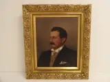 Herenportret - J. de Kleijn (1908?) – kavel bij De Kringwinkel, Leopoldsburg