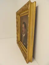 Herenportret - J. de Kleijn (1908?) – foto 3 – kavel bij De Kringwinkel, Leopoldsburg