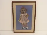 Sfeervol kinderportret (Jan Hellings?) – kavel bij De Kringwinkel, Leopoldsburg
