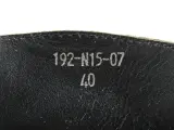 Nathan Baunio | Plateau-Veterschoenen [40] – foto 9 – kavel bij De Kringwinkel, Dilsen