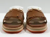 Nathan Baunio | Lederen Sandalen [38] – foto 2 – kavel bij De Kringwinkel, Dilsen