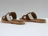 Nathan Baunio | Lederen Sandalen [38] – foto 5 – kavel bij De Kringwinkel, Dilsen