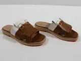 Nathan Baunio | Lederen Sandalen [38] – foto 8 – kavel bij De Kringwinkel, Dilsen