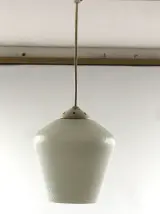 Prachtige en iconische vintage design hanglamp vermoedelijk Philips uit de jaren '60 – foto 2 – kavel bij De Kringwinkel, Dilsen