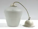 Prachtige en iconische vintage design hanglamp vermoedelijk Philips uit de jaren '60 – foto 4 – kavel bij De Kringwinkel, Dilsen