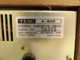 TEAC A-400 Stereo Cassette Deck – foto 6 – kavel bij De Kringwinkel, Leopoldsburg