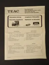 TEAC A-400 Stereo Cassette Deck – foto 8 – kavel bij De Kringwinkel, Leopoldsburg