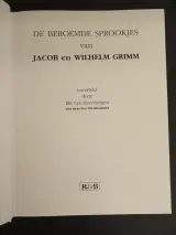 "De sprookjes van Grimm" boek – foto 2 – kavel bij De Kringwinkel, Leopoldsburg