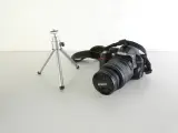 Nikon D3100 spiegelreflexcamera met accessoires en tas – foto 2 – kavel bij De Kringwinkel, Heverlee