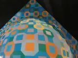 Optische kunst Planetary, Victor Vasarely – foto 3 – kavel bij De Kringwinkel, Heverlee