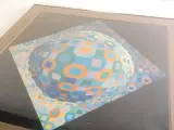 Optische kunst Planetary, Victor Vasarely – foto 6 – kavel bij De Kringwinkel, Heverlee
