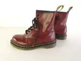 Gemerkte Dr. Martens – Model 1460 Smooth (Cherry Red) – Maat 38 – foto 4 – kavel bij De Kringwinkel, Heverlee