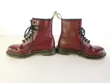 Gemerkte Dr. Martens – Model 1460 Smooth (Cherry Red) – Maat 38 – foto 5 – kavel bij De Kringwinkel, Heverlee