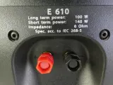 Jamo E610 Luidsprekers – foto 5 – kavel bij De Kringwinkel, Heverlee