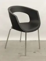 Azzolini Tinuper & Santantonio - paar Bisou stoelen - Italiaans design – foto 5 – kavel bij De Kringwinkel, Antwerpen
