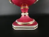 Vintage H. Sanders Italy dekselvaas in Capodimonte-stijl – foto 2 – kavel bij De Kringwinkel, Heverlee