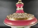 Vintage H. Sanders Italy dekselvaas in Capodimonte-stijl – foto 4 – kavel bij De Kringwinkel, Heverlee