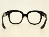 Chloe Black Oversized leesbril 'GLAS Sweden' +2.50 – foto 9 – kavel bij De Kringwinkel, Antwerpen