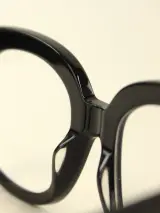 Chloe Black Oversized leesbril 'GLAS Sweden' +2.50 – foto 10 – kavel bij De Kringwinkel, Antwerpen