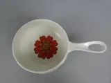 Vintage steelpan met kleurrijke bloemenprint – foto 2 – kavel bij De Kringwinkel, Diest
