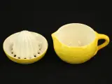 Goebel keramische citruspers met dienblad (1920 - 1970) – foto 6 – kavel bij De Kringwinkel, Antwerpen