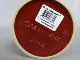 Le Creuset koffiepot met persfilter 1L in cerise – foto 6 – kavel bij De Kringwinkel, Diest