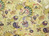 Boch Fréres La Louviére Keralux vintage serveerschaal met Paisley bloemenpatroon en twee handgrepen – foto 5 – kavel bij De Kringwinkel, Antwerpen