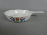 Pyroflam keramische pan met decoratie – kavel bij De Kringwinkel, Diest
