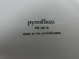 Pyroflam keramische pan met decoratie – foto 5 – kavel bij De Kringwinkel, Diest
