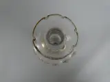Decoratief glazen parfumflesje met gouden accenten – foto 6 – kavel bij De Kringwinkel, Diest
