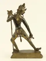 Messing beeld van een Vajrayogini – foto 4 – kavel bij De Kringwinkel, Antwerpen