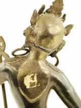 Messing beeld van een Vajrayogini – foto 5 – kavel bij De Kringwinkel, Antwerpen