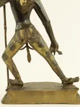 Messing beeld van een Vajrayogini – foto 6 – kavel bij De Kringwinkel, Antwerpen