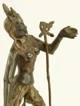 Messing beeld van een Vajrayogini – foto 7 – kavel bij De Kringwinkel, Antwerpen