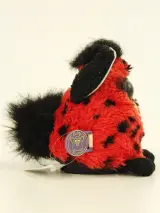 Vintage Furby Original – rood/zwart – foto 3 – kavel bij De Kringwinkel, Antwerpen