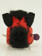 Vintage Furby Original – rood/zwart – foto 4 – kavel bij De Kringwinkel, Antwerpen
