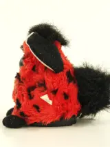 Vintage Furby Original – rood/zwart – foto 5 – kavel bij De Kringwinkel, Antwerpen