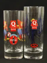 6 vintage drinkglazen – stripfiguren & popcultuur – foto 2 – kavel bij De Kringwinkel, Antwerpen