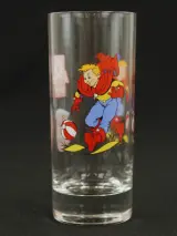 6 vintage drinkglazen – stripfiguren & popcultuur – foto 4 – kavel bij De Kringwinkel, Antwerpen