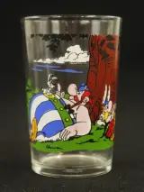 6 vintage drinkglazen – stripfiguren & popcultuur – foto 5 – kavel bij De Kringwinkel, Antwerpen