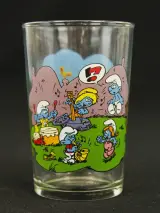 6 vintage drinkglazen – stripfiguren & popcultuur – foto 6 – kavel bij De Kringwinkel, Antwerpen