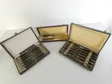 Vintage verzilverd bestek & 800 zilveren slabestek – kavel bij De Kringwinkel, Heverlee