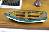 Groot houten scheepsmodel van klassieke zeilschoener, 120 cm – foto 8 – kavel bij De Kringwinkel, Turnhout