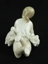 NAO by Lladró – Bailarina pensativa – Vicente Martínez – foto 6 – kavel bij De Kringwinkel, Antwerpen