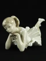 NAO by Lladró – Bailarina pensativa – Vicente Martínez – foto 7 – kavel bij De Kringwinkel, Antwerpen
