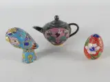 Lotje cloisonné figuurtjes – foto 7 – kavel bij De Kringwinkel, Heverlee