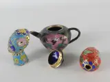 Lotje cloisonné figuurtjes – foto 8 – kavel bij De Kringwinkel, Heverlee