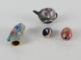Lotje cloisonné figuurtjes – foto 9 – kavel bij De Kringwinkel, Heverlee