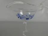 2 kunstglazen coupes – foto 3 – kavel bij De Kringwinkel, Diest
