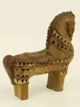 Terracotta paardenbeeld – foto 5 – kavel bij De Kringwinkel, Antwerpen